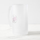 パリフィオ フロストグラスビールジョッキ (正面左)