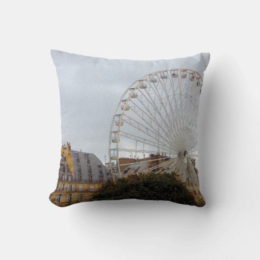 パリフェリスホイールピロー クッション (正面)