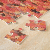 パリフォールン葉グパズル ジグソーパズル (側面)