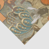 パリフラッパーアールデコピーコックヴィンテージ 薄葉紙 (詳細)