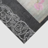 パリフラワーヴィンテージ散水缶スクリプトの切り離し 薄葉紙 (詳細)