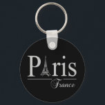 パリフランスのキーチェーン キーホルダー<br><div class="desc">このデザインの他のアイテムについては、ストアを参照。</div>