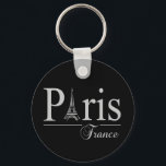 パリフランスのキーチェーン キーホルダー<br><div class="desc">このデザインの他のアイテムについては、ストアを参照。</div>