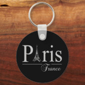 パリフランスのキーチェーン キーホルダー (正面)