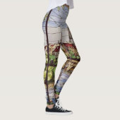 パリフランスのステンドグラス窓2 レギンス (右)