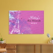 パリフランスのフランスバーバルミツワーサインイン委員会 キャンバスプリント (インサイチュ (リビング))