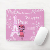 パリフランスのマウスパッド マウスパッド (マウス)
