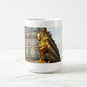 パリフランスのマグのジャンヌダルクの彫像 マグカップ (中央)