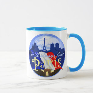 パリフランスのマグ マグカップ
