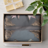 パリフランスのロココボウ4デクページ紙 薄葉紙 (ギフト)