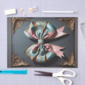 パリフランスのロココボウ4デクページ紙 薄葉紙 (クラフト)