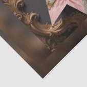 パリフランスのロココボーデコページ紙 薄葉紙 (詳細)