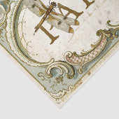 パリフランスのヴィンテージフレームトンフライ 薄葉紙 (詳細)