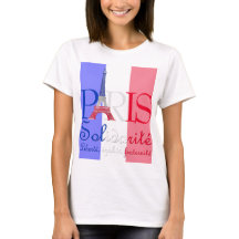 パリフランスの国旗エッフェルタワーソリダリテリベルテ