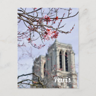 パリフランスの旅行写真 ポストカード