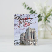 パリフランスの旅行写真 ポストカード (スタンド正面)