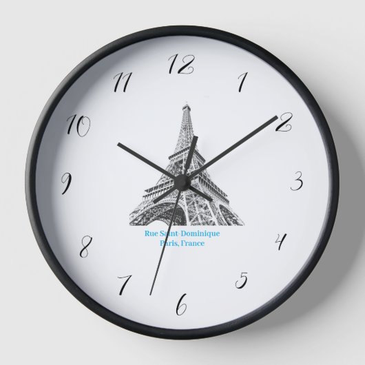 パリフランスの時計 壁時計 (正面)