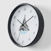 パリフランスの時計 壁時計 (傾斜)