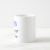 パリフランスの電話 コーヒーマグカップ (中央)