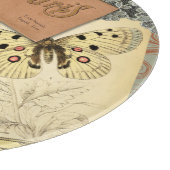 パリフランスアンティークアートワークコラージュフランスのエッフェル カッティングボード (角)