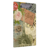 パリフランスアンティークアートワークコラージュフランスのエッフェル クリップボード (右)