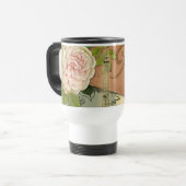 パリフランスアンティークアートワークコラージュフランスのエッフェル トラベルマグ (正面左)