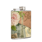 パリフランスアンティークアートワークコラージュフランスのエッフェル フラスク (右)