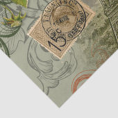 パリフランスアンティークアートワークコラージュフランスのエッフェル 薄葉紙 (詳細)