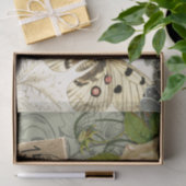 パリフランスアンティークアートワークコラージュフランスのエッフェル 薄葉紙 (ギフト)