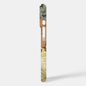 パリフランスアンティークアートワークコラージュフランスのエッフェル Case-Mate iPhoneケース (裏面 / 左)