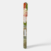 パリフランスアンティークアートワークコラージュフランスのエッフェル Case-Mate iPhoneケース (裏面 / 右)