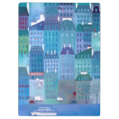 パリフランスアート クリップボード (裏面)