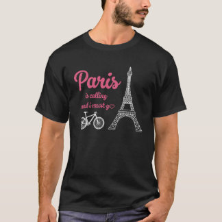 パリフランスイフランスのルドゥフランス土産1 Tシャツ