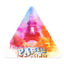 パリフランスウォーター絵画カラー