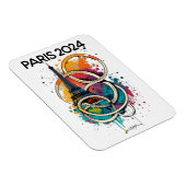 パリフランスエッフェルタワーギフト マグネット (右側)