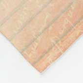 パリフランスエッフェルタワーシャビーフリースブランケット フリースブランケット (角)