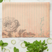 パリフランスエッフェルタワーシャブキッチン皿タオル キッチンタオル (折り畳み)