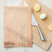 パリフランスエッフェルタワーシャブキッチン皿タオル キッチンタオル (四つ折り)