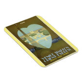 パリフランスエッフェルタワーヴィンテージオリエ表現ント マグネット (右側)