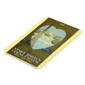 パリフランスエッフェルタワーヴィンテージオリエ表現ント マグネット (左側)