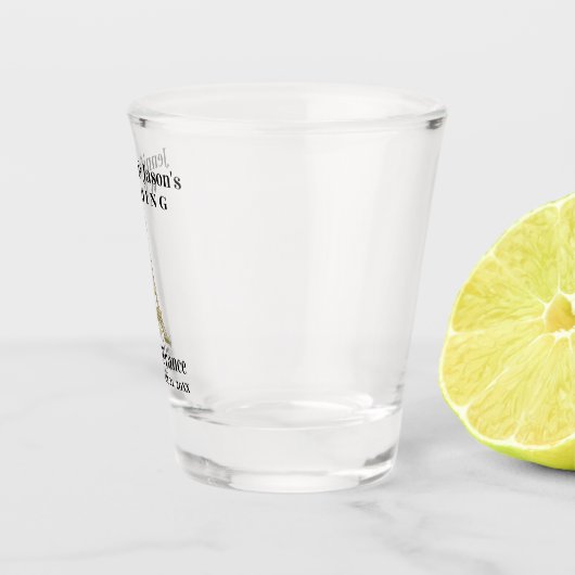 パリフランスエッフェルタワー結婚式の引き出物 ショットグラス (右)