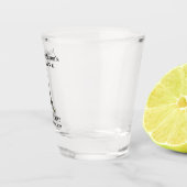 パリフランスエッフェルタワー結婚式の引き出物 ショットグラス (右)