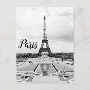 パリフランスエッフェルタワー葉書 ポストカード