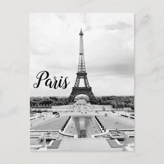 パリフランスエッフェルタワー葉書 ポストカード (正面)