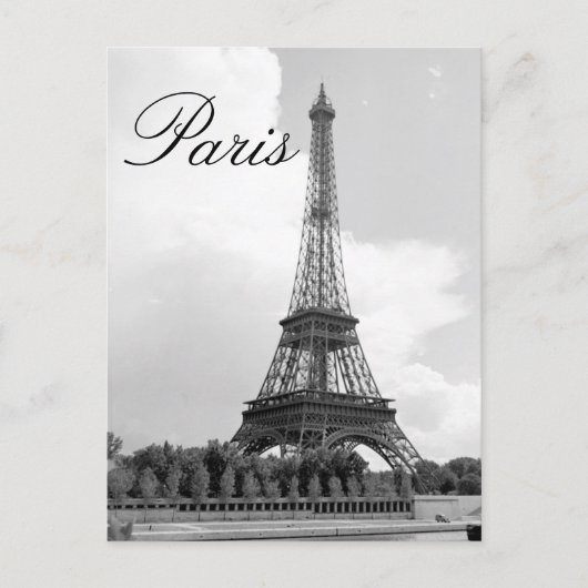 パリフランスエッフェルタワー葉書 ポストカード (正面)
