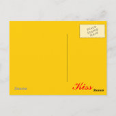 パリフランスエッフェルタワー葉書 ポストカード (裏面)