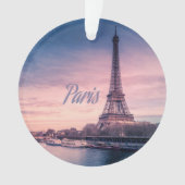 パリフランスエッフェルタワー オーナメント (正面)