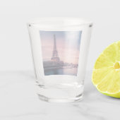パリフランスエッフェルタワー ショットグラス (裏面)