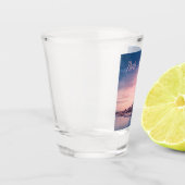 パリフランスエッフェルタワー ショットグラス (左)