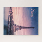 パリフランスエッフェルタワー ジグソーパズル (横)